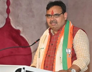 राजस्थान के मुख्यमंत्री भजनलाल शर्मा ने पश्चिम बंगाल में किया रोड शो