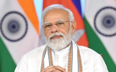 प्रधानमंत्री मोदी आज मुरैना के चुनावी दौरे पर