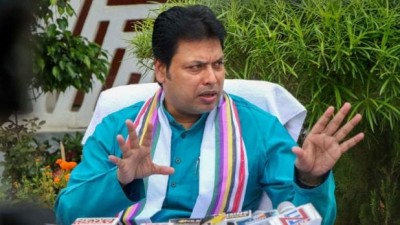 त्रिपुरा के मुख्यमंत्री ने जाटों, पंजाब के लोगों के साथ बंगाल के लोगों की तुलना करने पर मांगी माफी