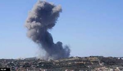 इजराइल ने लेबनान से दागी गई हिजबुल्लाह की मिसाइल को मार गिराया