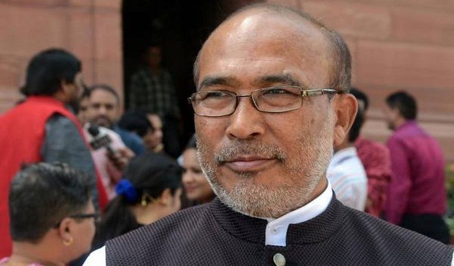 सरकार बचने के बाद मणिपुर के मुख्यमंत्री ने विभागों का पुन: आवंटन किया