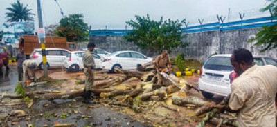 बंगाल की खाड़ी पर गहरे दबाव का क्षेत्र बना, अंडमान निकोबार में भारी बारिश की संभावना: आईएमडी