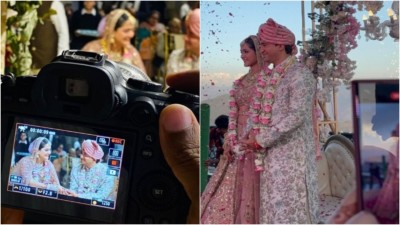 बॉलीवुड एक्ट्रेस आरुषि शर्मा ने गुपचुप रचाई शादी, फोटो वायरल