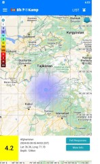 अफगानिस्तान में भूकंप से कांपी धरती