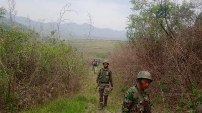 मणिपुर पुलिस ने 272 लोगों को लिया हिरासत में