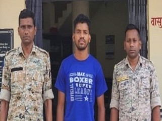डीआरजी जवान पर हमला करने वाला एक नक्सली छात्रावास से गिरफ्तार