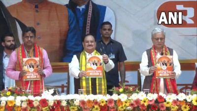 BJP अध्यक्ष जेपी नड्डा ने त्रिपुरा विधानसभा चुनाव को लेकर जारी किया घोषणापत्र, बोले- हमने राजनीतिक संस्कृति बदली