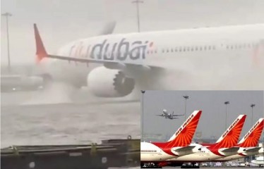 भारत से दुबई के लिए एयर इंडिया और इंडिगो ने रद्द की उड़ानें