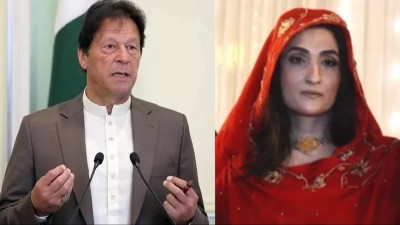 'इमरान खान की पत्नी बुशरा पाकिस्तान में नजरबंद, जान का खतरा'