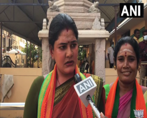 शहरी स्थानीय निकाय चुनाव के लिए भाजपा की ट्रांसजेंडर महिला उम्मीदवार सुजाता