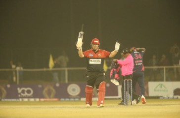 आईवीपीएल: रेड कार्पेट दिल्ली ने राजस्थान लेजेंड्स को 27 रन से हराया, रिचर्ड लेवी का शतक