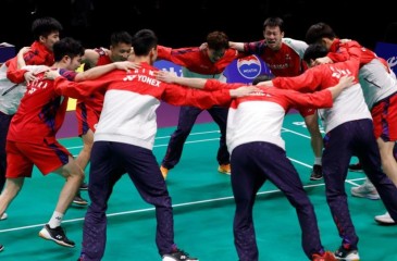 चीन ने जीता थॉमस और उबेर कप बैटमिंटन टूर्नामेंट का खिताब