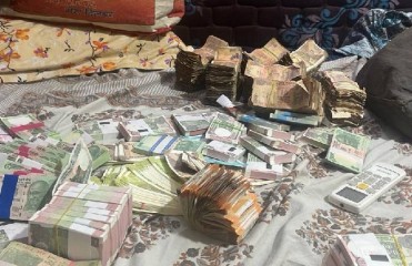 भोपालः हवाला करोबारी के घर पुलिस की दबिश, 30 लाख से ज्यादा नकद जब्त