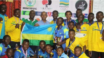 मेजबान युगांडा, मेडागास्कर ने आईटीटीएफ पूर्वी अफ्रीका क्षेत्रीय सीनियर चैंपियनशिप में जीता स्वर्ण
