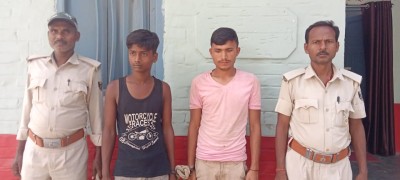 एसएसबी ने चार किलो गांजा के साथ दो युवक को किया गिरफ्तार