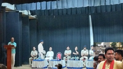 रिषड़ा रामनवमी : पुलिस द्वारा गीतों और नारों की सूची मांगे जाने पर भड़की भाजपा