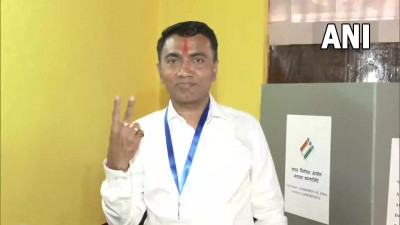 गोवा मुख्यमंत्री प्रमोद सावंत ने विधानसभा चुनाव में मतदान किया। 
