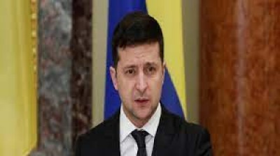 यूक्रेन नाटो में शामिल होने के वास्ते ‘‘त्वरित’’ आवेदन दे रहा है: जेलेंस्की