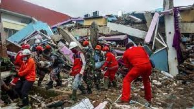 इंडोनेशिया में आये भूकंप में 271 के लोगों की मौत होने के बाद तलाश अभियान तेज