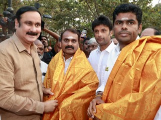 लोस चुनाव: तमिलनाडु में पीएमके व भाजपा के बीच सीटों का बंटवारा, 10 सीटों पर लड़ेगी पीएमके