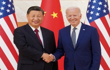 अमेरिका-चीन के संबंधों में सुधारने को मिलेंगे बाइडन और शी चिनफिंग