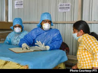 कोविड-19: भारत में संक्रमण के 2,338 नए मामले, 19 और लोगों की मौत
