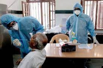देश में कोरोना वायरस संक्रमण के उपचाराधीन मरीजों की संख्या घटकर 64,667 हुई