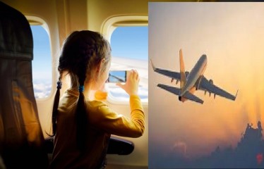 डीजीसीए का निर्देश- विमान में 12 साल तक के बच्चों को माता-पिता के साथ सीट दी जाए