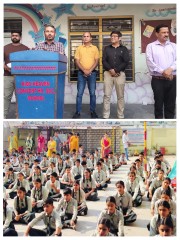 बीएफसीसी क्लब ने जिला कठुआ में स्कूल सहभागिता अभियान शुरू किया