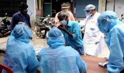 आंध्र प्रदेश में कोरोना वायरस संक्रमण के 5,653 नए मामले, कुल संख्या 7.5 लाख के पार हुई