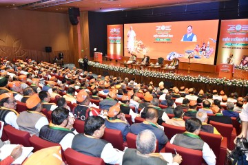 भाजपा राष्ट्रीय परिषद् की दो दिवसीय बैठक का प्रधानमंत्री ने किया उद्घाटन, प्रतिनिधियों को संबोधित करेंगे नड्डा