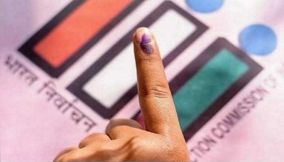 हरियाणा में पंचायत चुनाव के पहले चरण में दोपहर 12 बजे तक 36 प्रतिशत मतदान