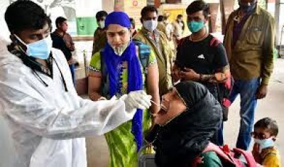 ओडिशा में कोविड-19 के 1,096 नए मामले, 64 मरीजों की मौत