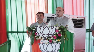 केंद्रीय मंत्री राजनाथ सिंह किसान महाकुंभ कार्यक्रम को करेंगे संबोधित