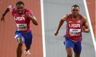 विश्व एथलेटिक्स इंडोर चैंपियनशिप: क्रिश्चियन कोलमैन ने 60 मीटर रेस का खिताब जीता