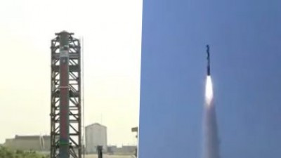 भारत ने नवीनतम प्रौद्योगिकी से लैस नयी ब्रह्मोस मिसाइल का सफल परीक्षण किया