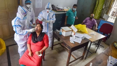 कोविड-19: आईआईटी-दिल्ली ने 50 रुपये की कीमत में तीव्र एंटीजन जांच किट पेश की