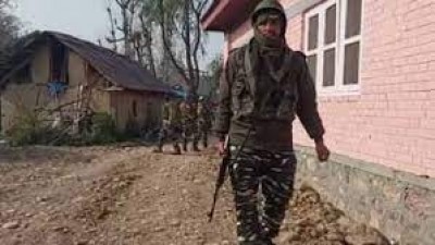 जम्मू-कश्मीर में घुसपैठ की साजिश नाकाम, पाकिस्तानी आतंकवादी ढेर