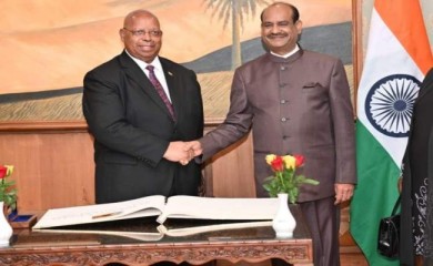 जिम्बाब्वे का भरोसेमंद साझेदार होने पर भारत को गर्व है: लोकसभा अध्यक्ष ओम बिरला
