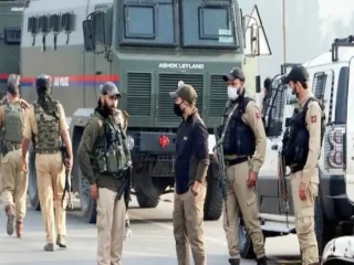 जम्मू कश्मीर पुलिस ने अंतरराष्ट्रीय आतंकी मॉड्यूल का पर्दाफाश किया, दो गिरफ्तार
