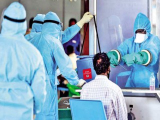 लद्दाख में कोविड-19 के 26 नए मामले, 75 मरीज स्वस्थ हुए