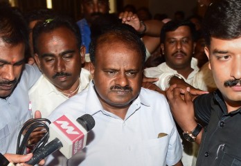 कर्नाटक में विधानसभा चुनावों के लिए किसी पार्टी से गठबंधन नहीं करेंगे : कुमारस्वामी