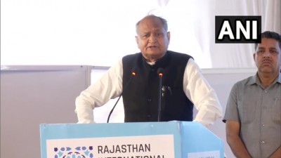 राज्य स्तरीय निर्यात पुरस्कार और राजस्थान अंतर्राष्ट्रीय प्रदर्शनी समारोह में राजस्थान CM अशोक गहलोत,