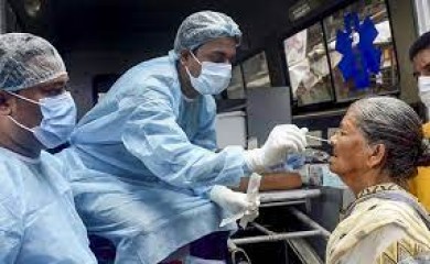 देश में कोरोना वायरस संक्रमण के उपचाराधीन मरीजों की संख्या घटकर 2,670 हुई