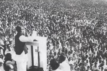 इतिहास के पन्नों में 07 मार्चः बंग बंधु ने पाकिस्तान को ललकारा, भारत की मदद से मिली बांग्लादेश को आजादी