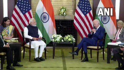 भारत और अमेरिका के बीच भरोसे की साझेदारी है : प्रधानमंत्री मोदी ने बाइडन के साथ बैठक में कहा