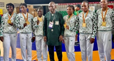 अफ्रीकी खेल: तीसरे दिन नाइजीरिया ने जीते छह स्वर्ण, घाना ने हासिल किये 4 पदक