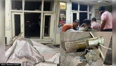 मोहाली में पंजाब पुलिस की खुफिया विंग के मुख्यालय परिसर पर रॉकेट चालित ग्रेनेड से हमला
