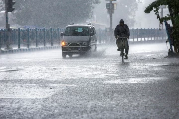 राजस्थान में आगामी 48 घंटों के दौरान कई जिलों में आंधी के साथ बारिश की संभावना