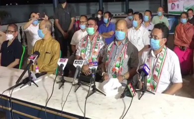 मणिपुर में कांग्रेस के छह विधायकों ने दिया इस्तीफा